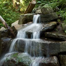 Erosion, Capilano River, BC, Canada