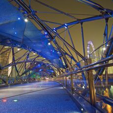 Helix Bridge, Singapore