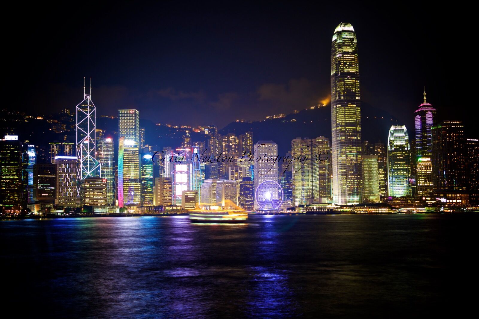 Victoria Harbour, Hong Kong