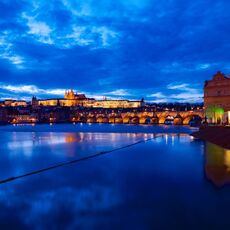 Charles Bridge, Prague, Czech Republic