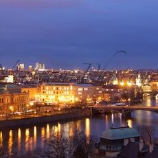 Prague Panorama, Prague, Czech Republic