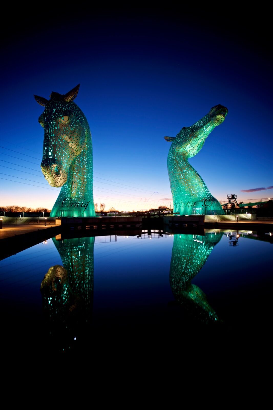 The Kelpies, Scotland