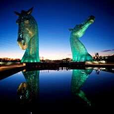 The Kelpies, Scotland