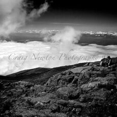 Cloud Line, Mount Kilimanjaro, Tanzania