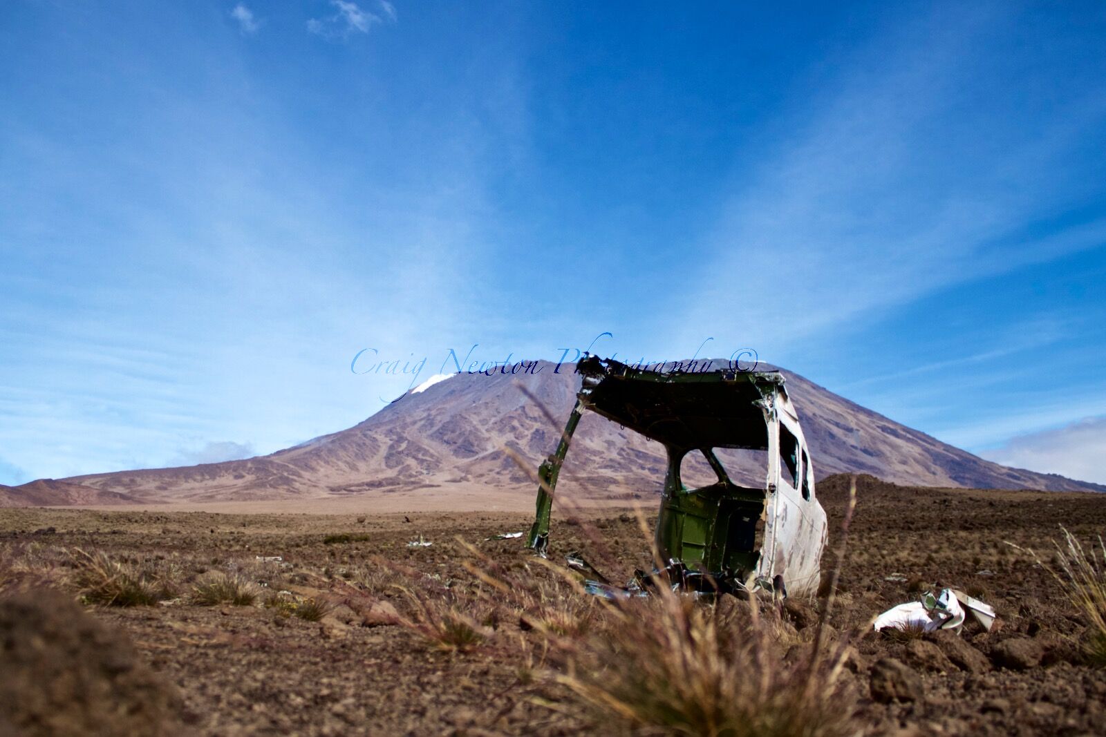 Abandoned, Mount Kilimanjaro, Tanzania