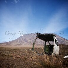 Abandoned, Mount Kilimanjaro, Tanzania