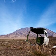 Abandoned, Mount Kilimanjaro, Tanzania