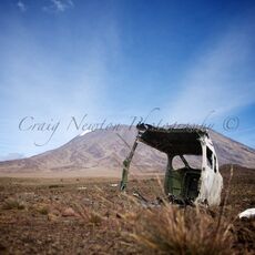 Abandoned, Mount Kilimanjaro, Tanzania