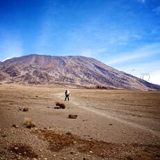 Perspective, Mount Kilimanjaro, Tanzania