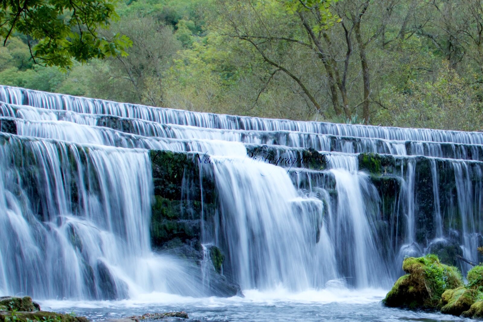 Monsal Weir, England