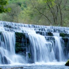 Monsal Weir, England