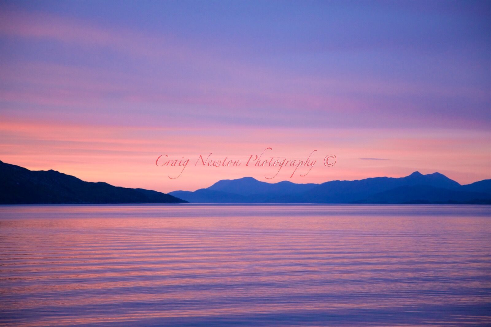 Sound of Mull, Scotland