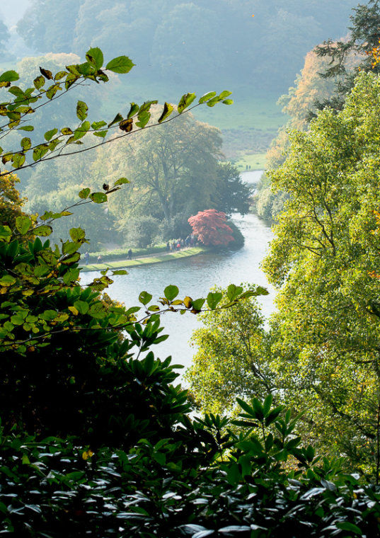 Stourhead River