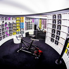 ASSOS fit room