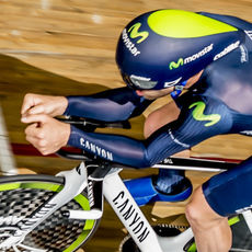 Alex Dowsett on the 50 line