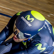 Alex Dowsett in training