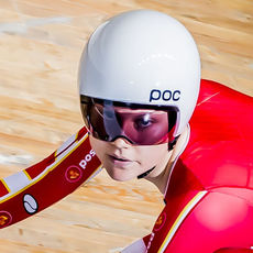 Amalie Dideriksen looks in