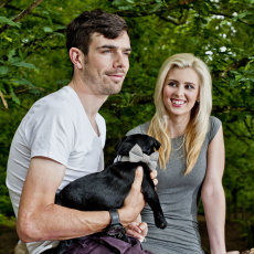 Andy and Lauren engagement shoot