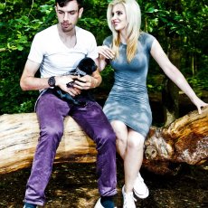 Andy and Lauren