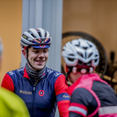 Anty T Rapha ride