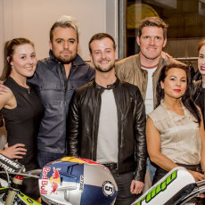 Belstaff Team and Dougie