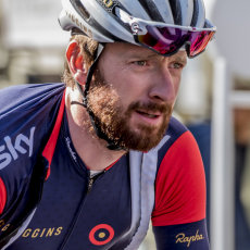 Brad Wiggins at Clithero-1