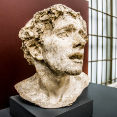 Bust at Musee d'Orsay