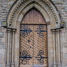 Church Doorway