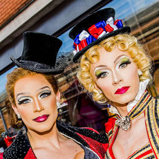 Kinky Boots ladies