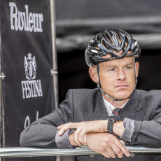 City Gent cyclist