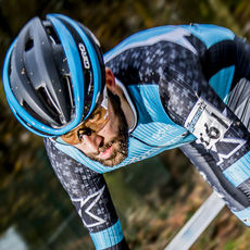 Bruce Dalton in CX action