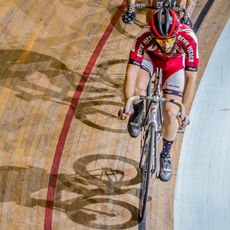 Trio of riders at Cyclone24