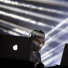 Darren Price on the Decks