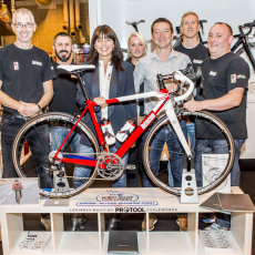 Davina, Ned and the Beacon crew