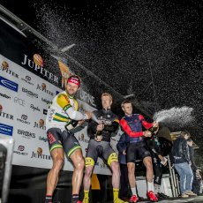 Ed Clancy wins London Nocturne