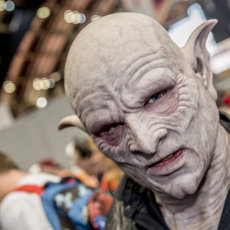 Face Makeover at Comicon
