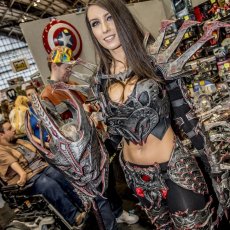 Fantasy cosplay