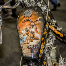Harley Tank details