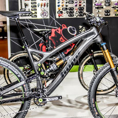 Hope HB.160 Bike, taken at Core 2018