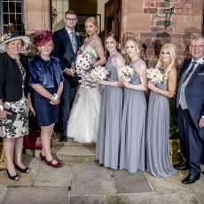 Jen and Rich bigger Formal in door