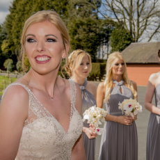 Jen and her entourage