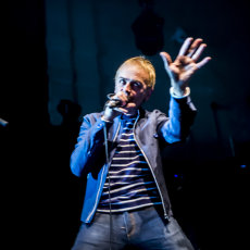 Karl Hyde at Albert Hall