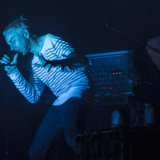Karl Hyde at Bluedot