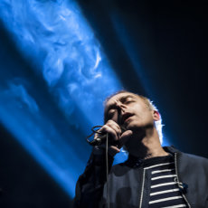 Karl Hyde shaft of light