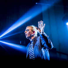 Karl in the Blue Light