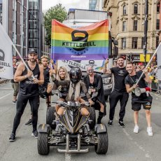 Kettlebell at Pride