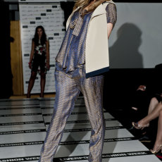 LFW Silver Jumpsuit