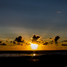 Lancashire Sunset