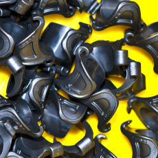 Light mouldong clips