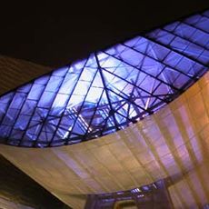 Lowry Sail at night
